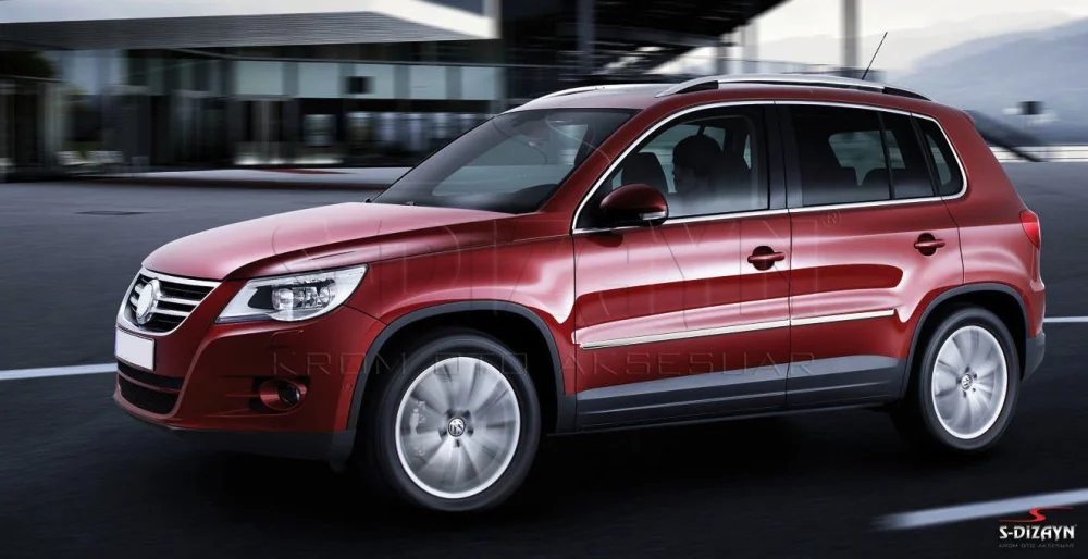 Drs Tuning VW Tiguan Kapı Koruma Çıtası Krom 2007-2015