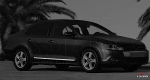 Drs Tuning Vw Jetta Kapı Koruma Çıtası Krom 2011-2019