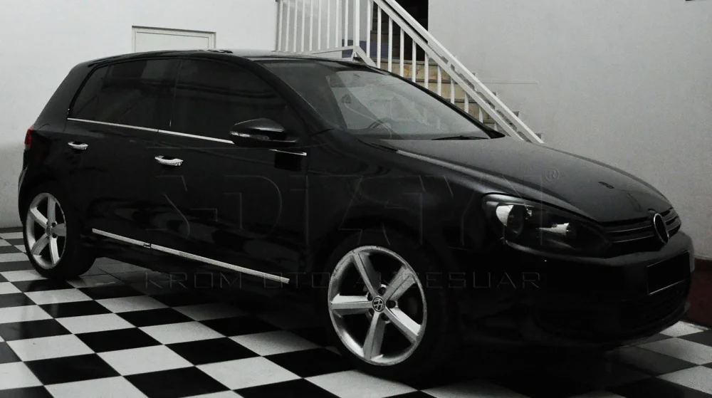 Drs Tuning VW Golf 6 Kapı Koruma Çıtası Krom 2010-2013