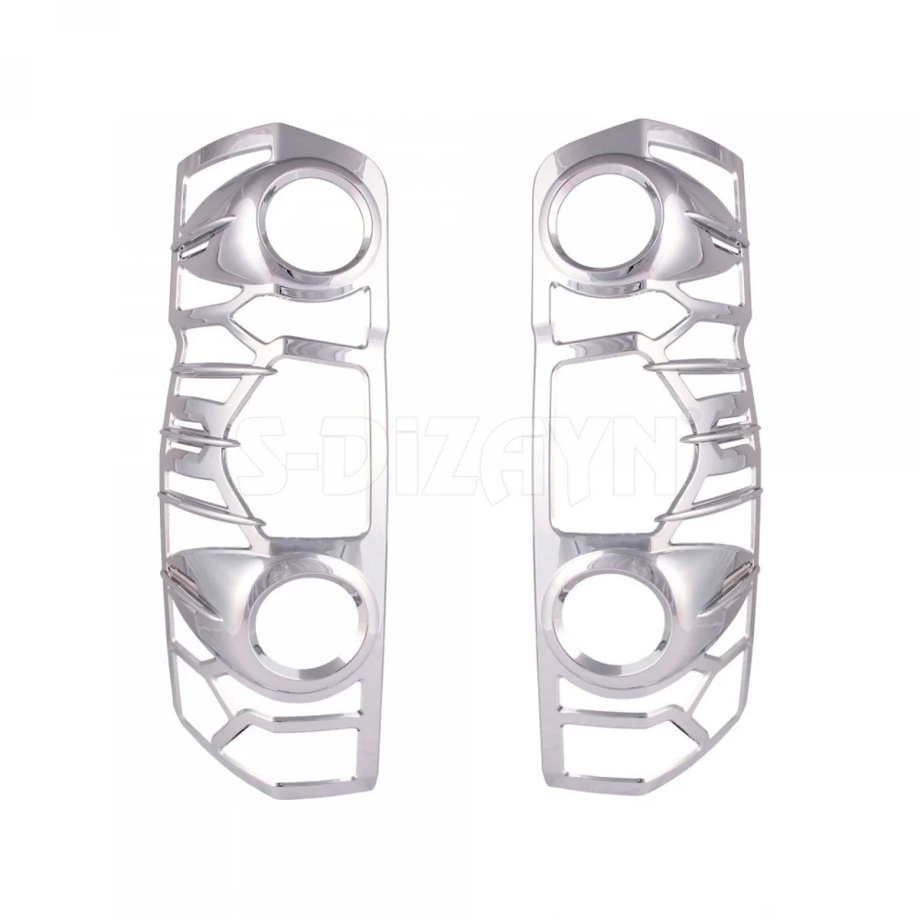 S-Dizayn VW Crafter Stop Çerçevesi 2 Prç. Abs. Krom 2006-2011