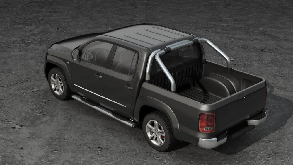 Drs Tuning VW Amarok Kapı Koruma Çıtası Krom 2010-2023