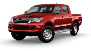 Drs Tuning Toyota Hilux Kapı Koruma Çıtası Krom 2009-2014