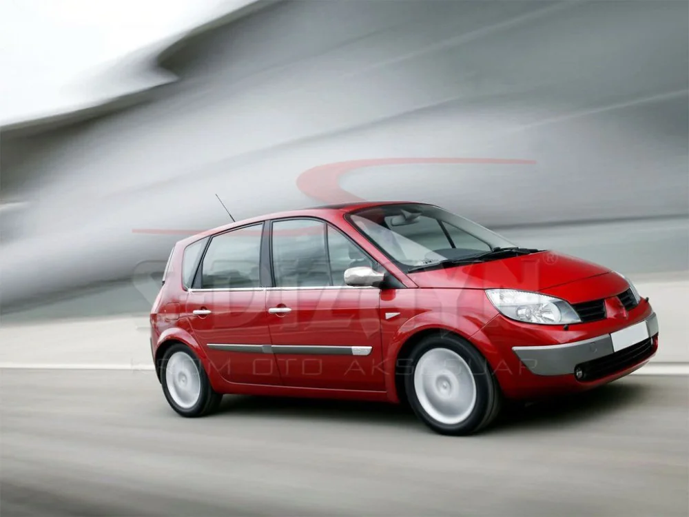 Drs Tuning Renault Scenic 2 Abs Krom Ayna Kapağı 2 Prç 2003-2009
