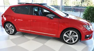 Seat Leon Uyumlu 2013 Üzeri Kapı Koruma Çıtası Krom