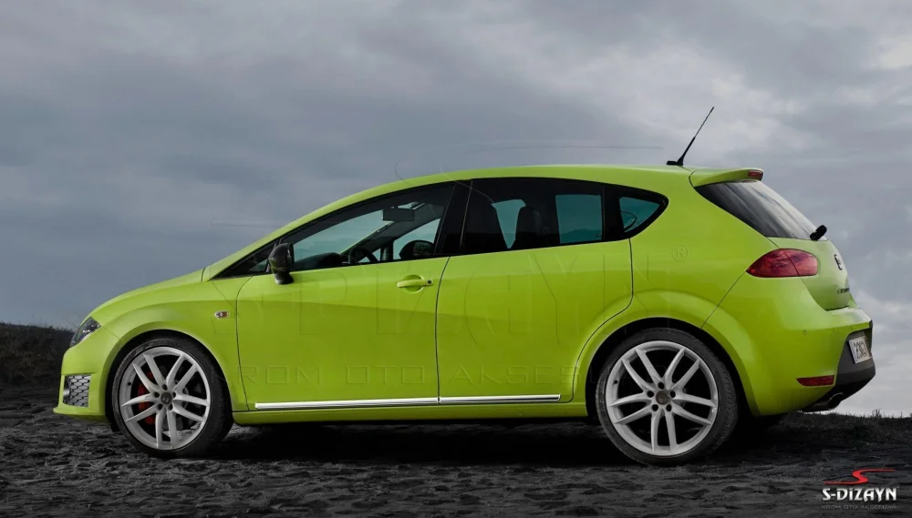 Drs Tuning Seat Leon Kapı Koruma Çıtası Krom 2006-2012