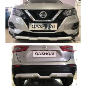 Nissan Qashqai 2013-2021 (J11) uyumlu 2018 Ön Difüzör & Arka Difüzör (Fiber) modelleri Oto Aksesuar Shop'de. Kaliteli malzeme, hızlı kargo ve güvenli