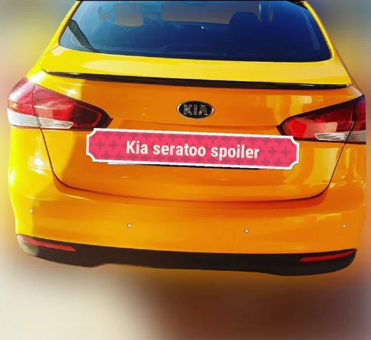 Kia Cerato Uyumlu Anatomik Spoiler Boyalı