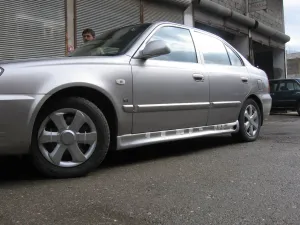 Bozdağ uyumlu Hyundai Accent Admira Yan Marşpiyel Boyalı modelleri Oto Aksesuar Shop'de. Kaliteli malzeme, hızlı kargo ve güvenli alışverişle hemen inceleyin.