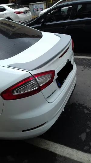 Ford Mondeo 2007-2014 (Mk4) uyumlu Spoiler 2008-2015 Kısa Model Boyalı modelleri Oto Aksesuar Shop'de. Kaliteli malzeme, hızlı kargo ve güvenli alışverişle