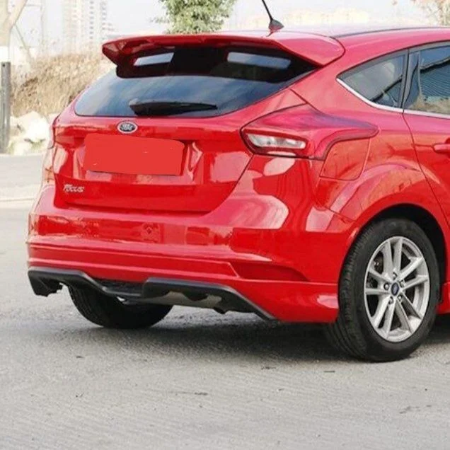 Focus Uyumlu Arka Karlık Boyalı 4 Hatchback Xr (Tek Renk)