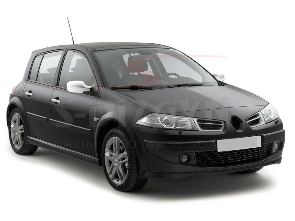 Drs Tuning Renault Megane 2 Abs Krom Ayna Kapağı 2 Prç 2004-2010