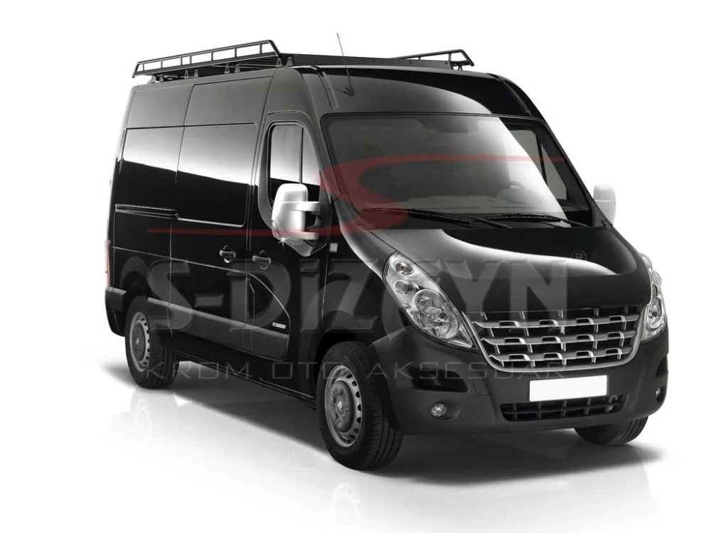 Drs Tuning Renault Master Abs Krom Ayna Kapağı 2 Prç 2011 Üzeri