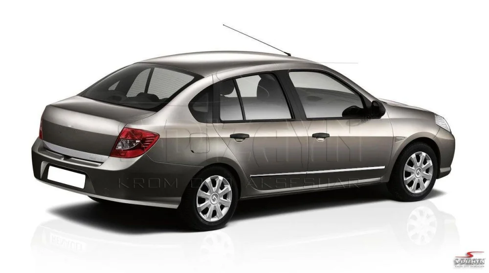 Drs Tuning Renault Symbol 2 Kapı Koruma Çıtası Krom 2008-2013