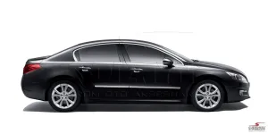 S-Dizayn Peugeot 508 Kapı Koruma Çıtası Krom 2011-2017Not: Ön Çıta 95 cm Arka Çıta 57 cmKrom + ABS Plastik Kapı Koruma &Ccedil;ıtası 8 Par&ccedil;a (&Uuml;r&uum