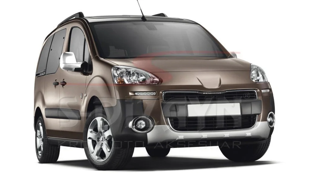 Drs Tuning Peugeot Partner Tepee Abs Krom Ayna Kapağı 2 Prç 2008-2011