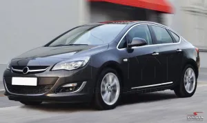 S-Dizayn Opel Astra J SD Kapı Koruma Çıtası Krom 2012-2020Not: &Ouml;n &Ccedil;ıta 100 cm Arka &Ccedil;ıta 57 cm
Krom + ABS Plastik Kapı Koruma &Ccedil;ıtası 8 