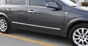 S-Dizayn Opel Astra H SD Kapı Koruma Çıtası Krom 2008-2013Not: Ön Çıta 100 cm Arka Çıta 60 cmKrom + ABS Plastik Kapı Koruma &Ccedil;ıtası 8 Par&ccedil;a (&Uuml;