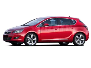S-Dizayn Opel Astra J HB Kapı Koruma Çıtası Krom 2010-2015Not: &Ouml;n &Ccedil;ıta 100 cm Arka &Ccedil;ıta 57 cm
Krom + ABS Plastik Kapı Koruma &Ccedil;ıtası 8 
