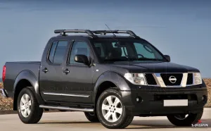 Drs Tuning Nissan Navara Kapı Koruma Çıtası Krom 2006-2015