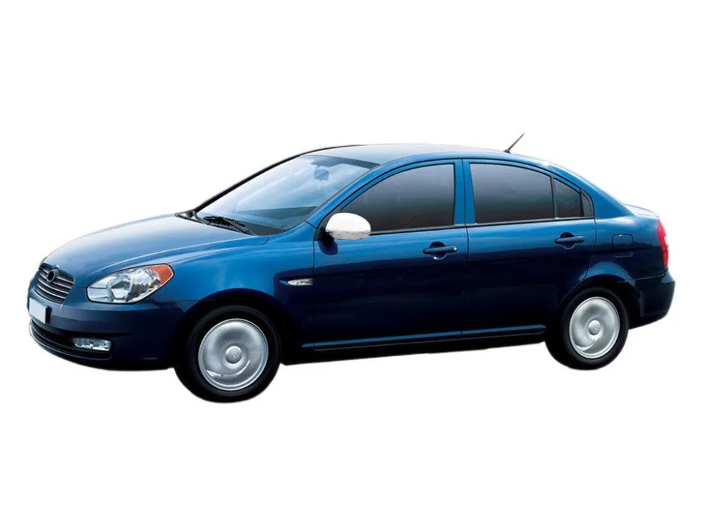 Drs Tuning Hyundai Accent Era Abs Krom Ayna Kapağı 2 Prç 2005-2011