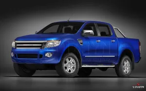 Drs Tuning Ford Ranger Kapı Koruma Çıtası Krom 2011 Üzeri