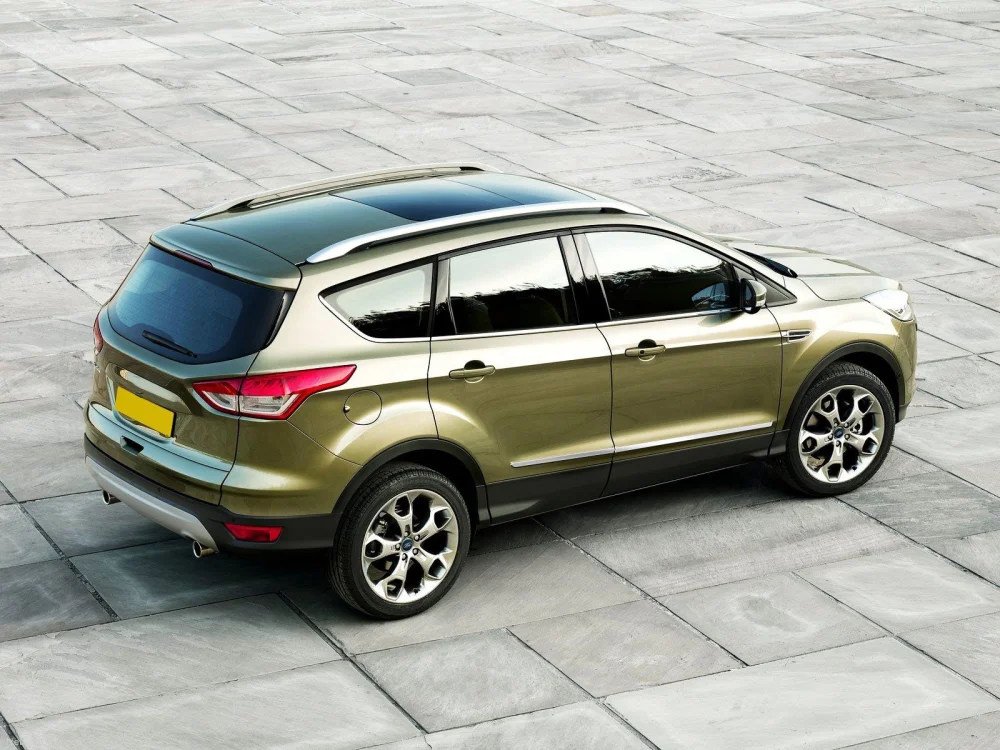 Drs Tuning Ford Kuga 2 Kapı Koruma Çıtası Krom 2013-2019