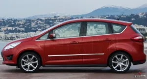 Drs Tuning Ford C-Max Kapı Koruma Çıtası Krom 2010-2019