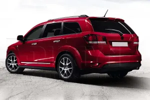 Drs Tuning Fiat Freemont Kapı Koruma Çıtası Krom 2008-2020