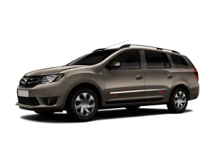 Dacia Logan Mcv K52 2013-2020 Dacia Logan Mcv Kapı Koruma Çıtası Krom