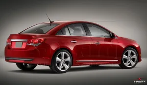 Drs Tuning Chevrolet Cruze Sd Kapı Koruma Çıtası Krom 2011-2019