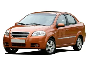 Chevrolet Aveo T250 2006-2010 SD Kapı Koruma Çıtası Krom