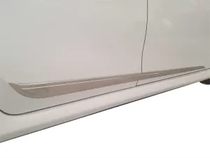 Toyota Corolla 11 Uyumlu E170 Yan Kapı Çıtası 4 Parça. Çelik 2014 Ve Sonrası