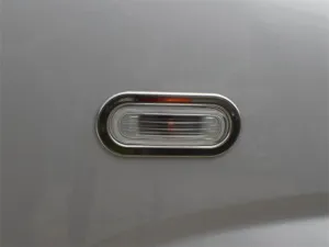 Peugeot Bipper Sinyal Çerçevesi 2 Parça. Çelik 2008 Ve Sonrası

	Ürün ilan başlığında ve resminde belirtildiği gibi gönderilecektir.
	Ürün siparişi verirken ila