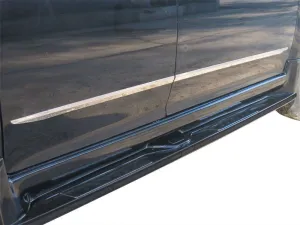 İsuzu D-Max Uyumlu 1 Yan Kapı Çıtası 4 Parça Çelik(Geniş) 2003-2011