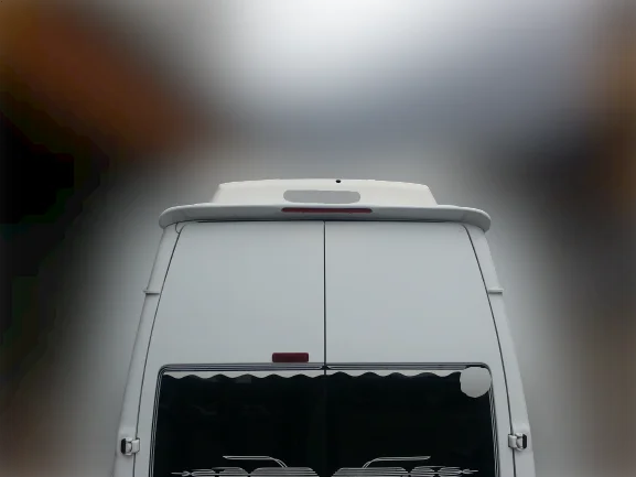 Ford Transit Uyumlu Işıklı Anatomik Spoiler 2007-2014 Boyalı
