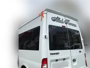 Bozdağ uyumlu Ford Transit Anatomik Spoiler 2007-2014 Boyalı modelleri Oto Aksesuar Shop'de. Kaliteli malzeme, hızlı kargo ve güvenli alışverişle hemen