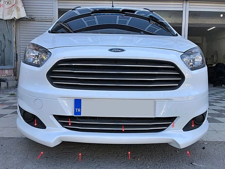 Ford Courier Uyumlu Ön Tampon Eki X Model