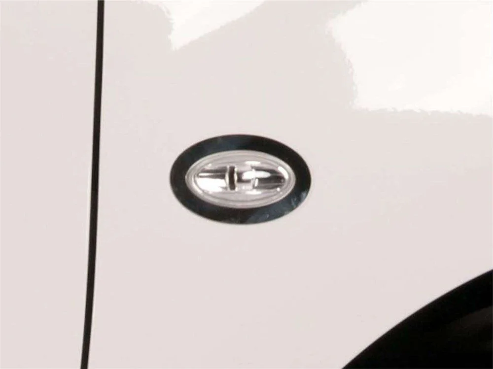 Citroen C1 Uyumlu Sinyal Çerçevesi 2 Parça. Çelik 2006 Ve Sonrası