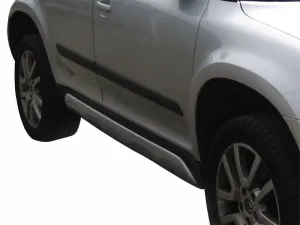 Skoda Yeti 2009-2017 (5L) uyumlu Marşpiyel 2 Parça Fiber 2010 Ve Sonrası modelleri Oto Aksesuar Shop'de. Kaliteli malzeme, hızlı kargo ve güvenli alışverişle