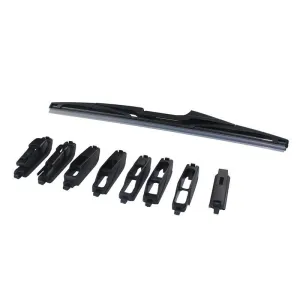 Üni Arka Silecek (8 Aparatlı) 35Cm Cası-14