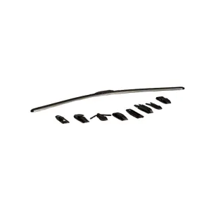 Üni Silecek Muz Tipi(10 Aparatlı)60Cm Cası128
