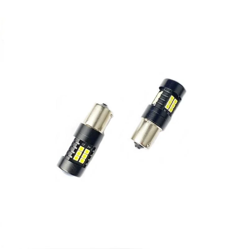 Tek Duy Led Ampul 21Smd 3030 7W  12-24V Beyaz / Laam699
