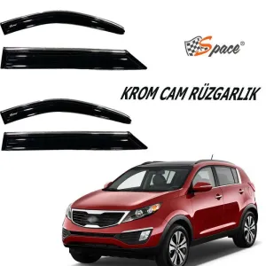 Kia Sportage 2010-2015 (SL) uyumlu Krom Cam Rüzgarlığı 2011-2017/ Caru415 modelleri Oto Aksesuar Shop'de. Kaliteli malzeme, hızlı kargo ve güvenli alışverişle
