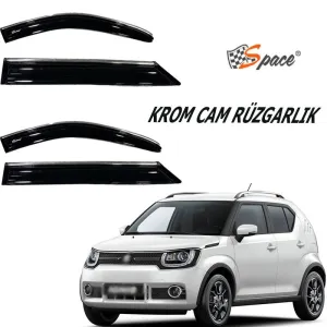 Suzuki Vitara 2015-Günümüz (LY) uyumlu Krom Cam Rüzgarlığı 2016-2021/ Caru426 modelleri Oto Aksesuar Shop'de. Kaliteli malzeme, hızlı kargo ve güvenli