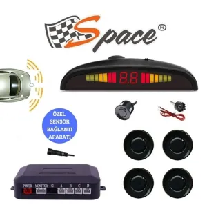 oto uzay uyumlu Park Sensörü Türkçe Sesli 22 Mm Siyah / Gupr19-S modelleri Oto Aksesuar Shop'de. Kaliteli malzeme, hızlı kargo ve güvenli alışverişle hemen