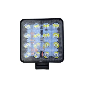 oto uzay uyumlu Kare 16 Led Beyaz Sis Lambası / Lass317 modelleri Oto Aksesuar Shop'de. Kaliteli malzeme, hızlı kargo ve güvenli alışverişle hemen inceleyin.