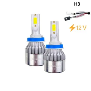 Ultratech Led Far Ampulü H3 3200Lm / Laam890