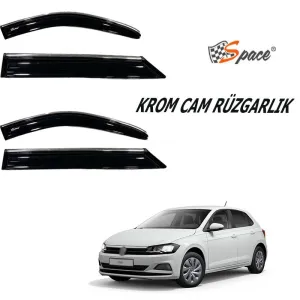 Volkswagen Polo 2017-Günümüz (AW) uyumlu zgarlığı 2019-2021 / Caru408 modelleri Oto Aksesuar Shop'de. Kaliteli malzeme, hızlı kargo ve güvenli alışverişle