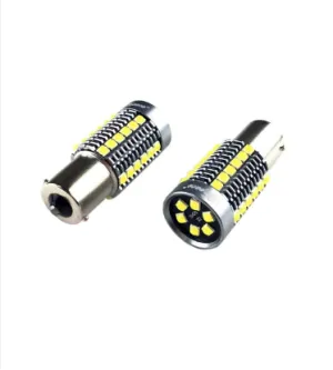 Full Canbus Gündüz Led Ampul Tek Duy-Düz Tırnak Beyaz 12V 24W 525
