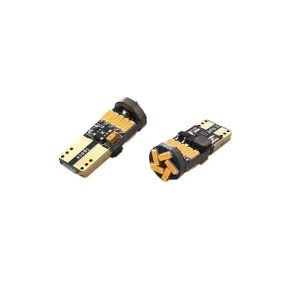 Dekoratif T10 Led Ampul Turuncu 12-32V 505